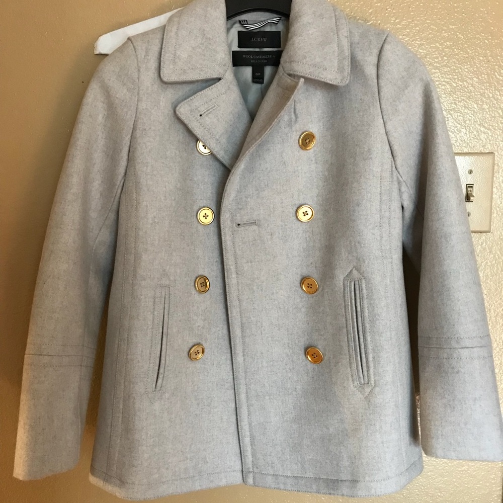Jcrew Andover Pea Coat 00P